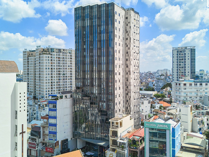 Phân tích đà tăng giá 65 USD/m2 của văn phòng hạng A TP.HCM