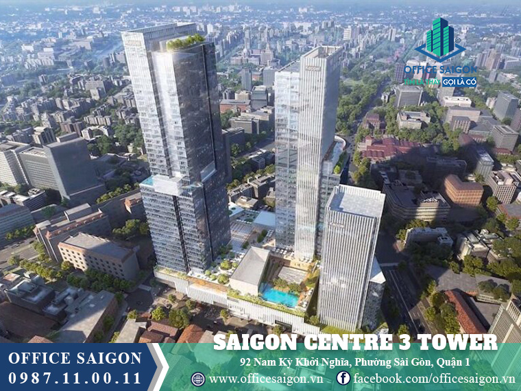 Tòa nhà Saigon Centre 3 Tower