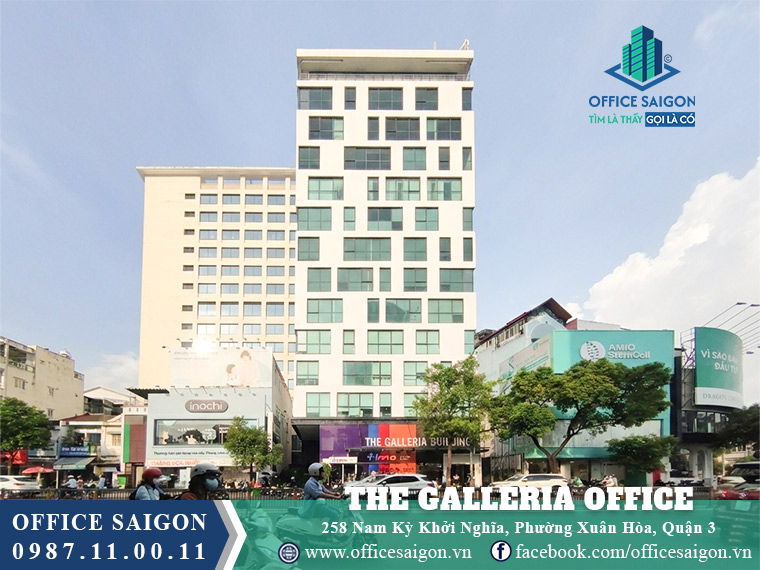 Toà nhà The Galleria Office Building