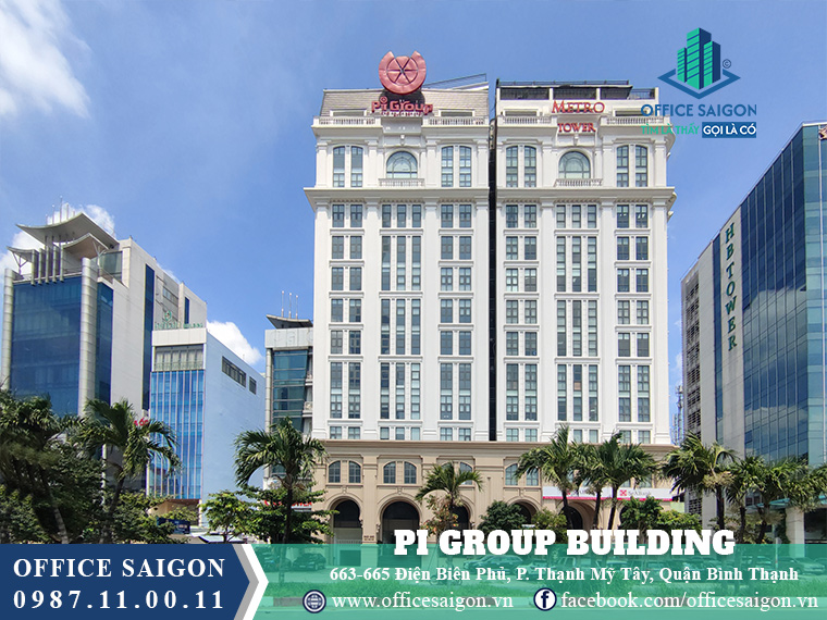 Tòa nhà Pi Group Building