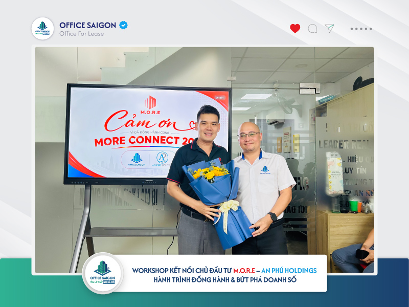 Workshop kết nối chủ đầu tư M.O.R.E - AN PHÚ HOLDINGS