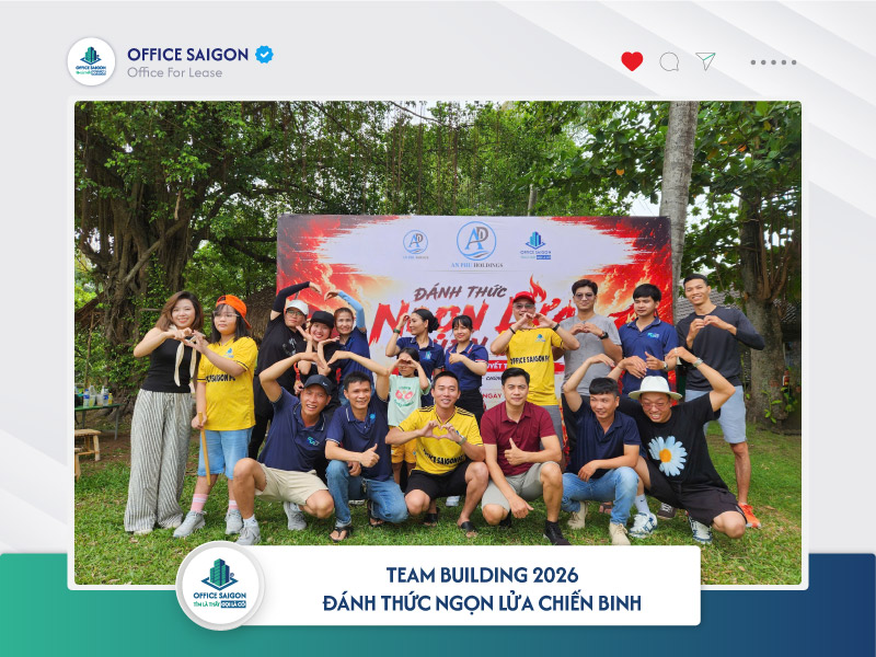 Team Building 2026 – Đánh thức ngọn lửa chiến binh