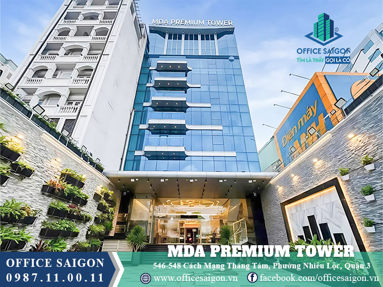 Tòa nhà MDA Premium Tower
