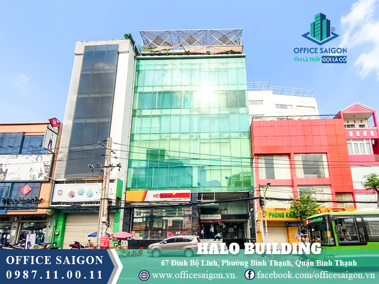 Tòa nhà Halo Building Đinh Bộ Lĩnh