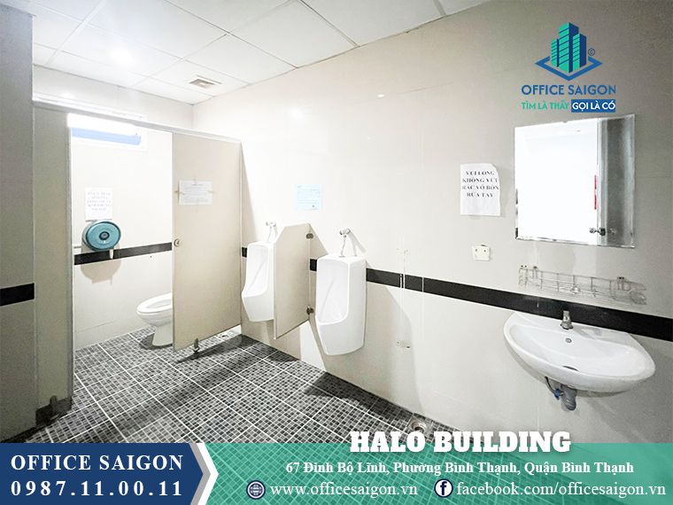 Toilet Halo Building Đinh Bộ Lĩnh