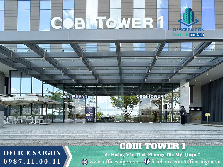 Lối vào Cobi Tower I Hoàng Văn Thái