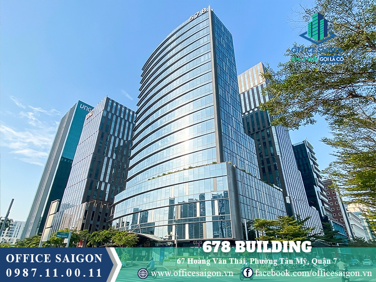 Văn phòng hạng B 678 Building Hoàng Văn Thái