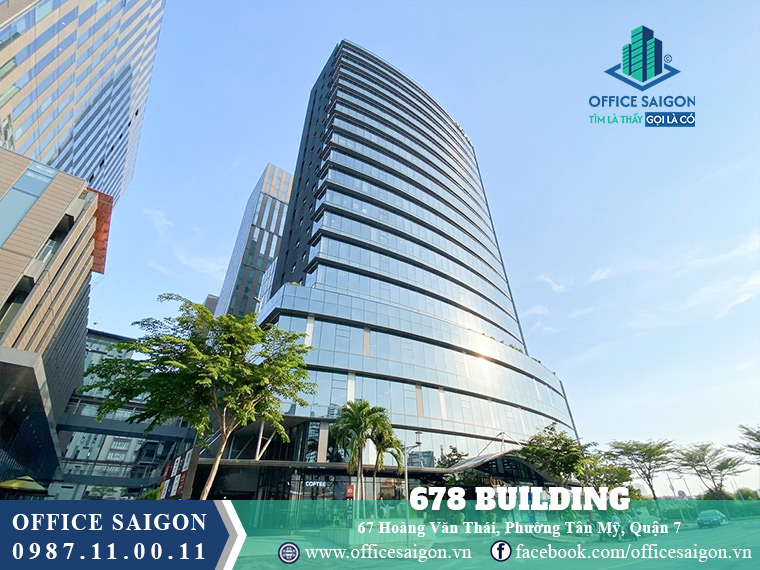 View tổng quan mặt bên ngoài