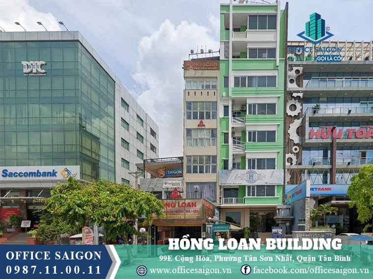 Tòa nhà Hồng Loan Building