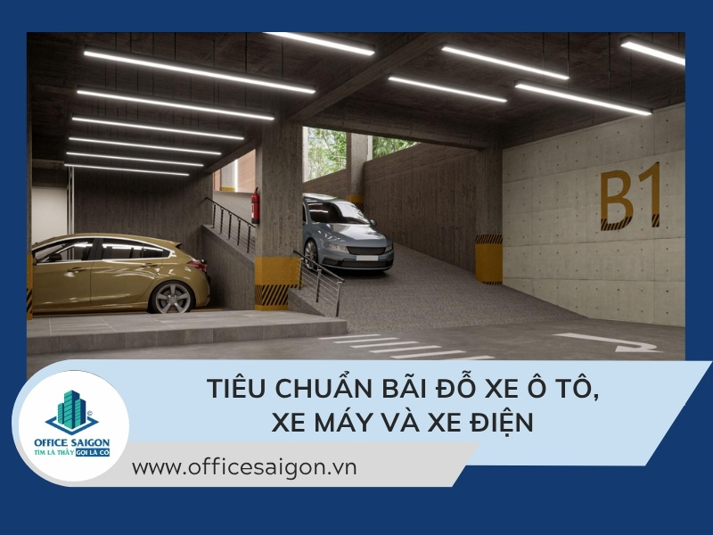 Tiêu chuẩn thiết kế Bãi đỗ xe Ô tô, Xe máy và Xe điện