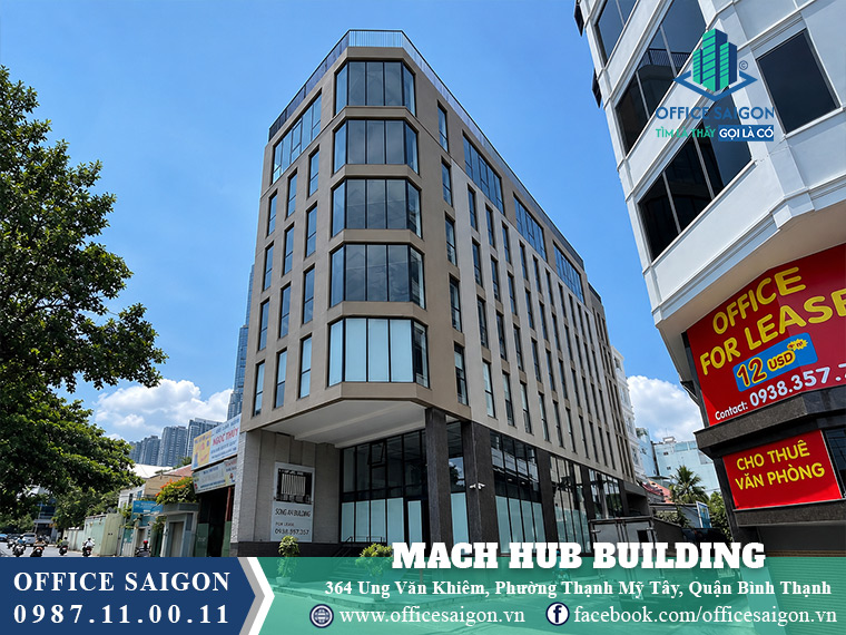 Tòa nhà Mach Building 364 Ung Văn Khiêm