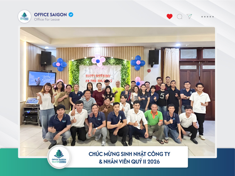 Sự kiện kỷ niệm thành lập công ty 2026