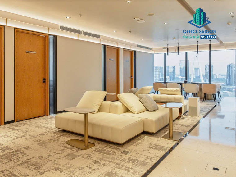 Không gian chung tại ARQUE Bridgeview - Lim 1 Tower