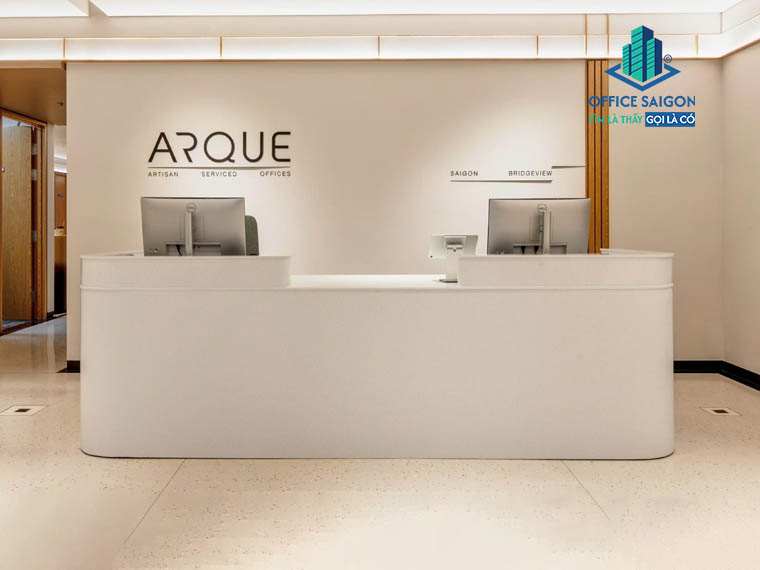 Lễ tân trọn gói ARQUE Bridgeview - Lim 1 Tower