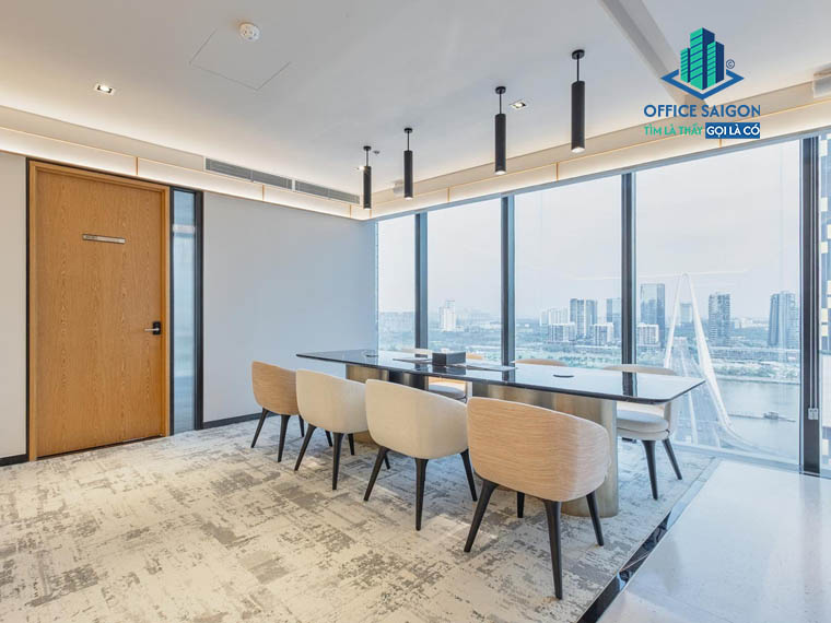 Phòng họp 8 chỗ ngồi tại ARQUE Bridgeview - Lim 1 Tower