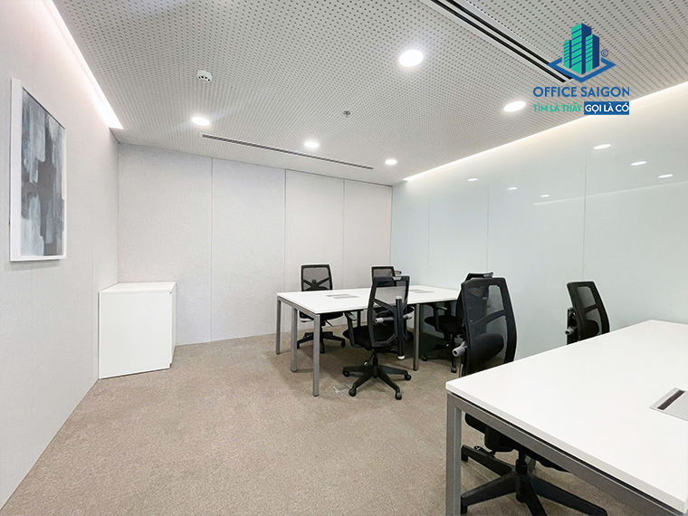 Chỗ ngồi làm việc Regus Five Star Tower Mạc Đĩnh Chi