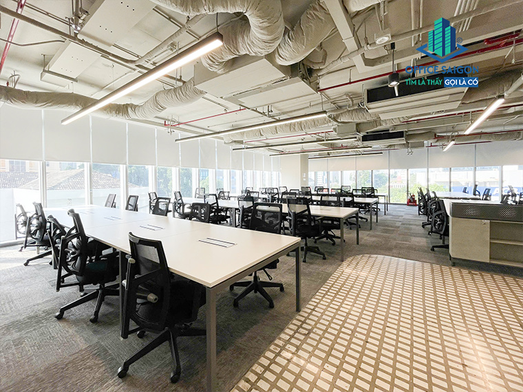 Không gian làm việc chung Regus Five Star Mạc Đĩnh Chi