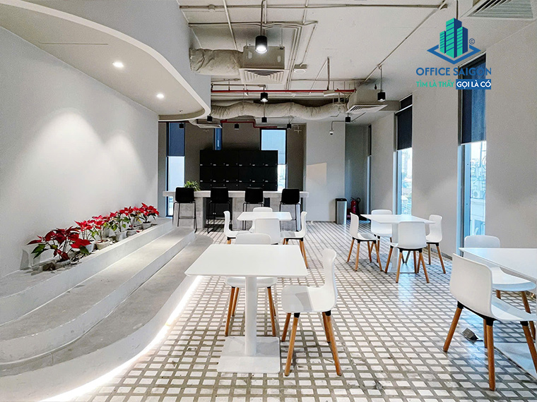 Không gian làm việc hiện đại Regus Five Star Mạc Đĩnh Chi