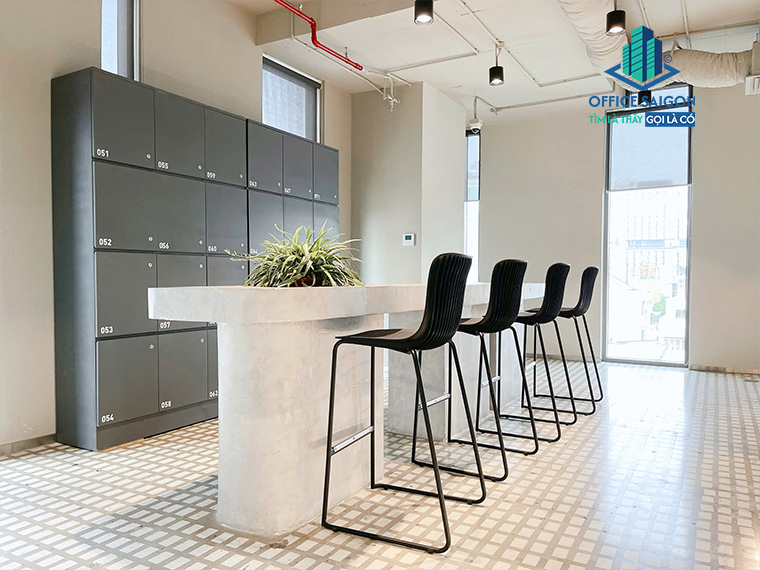 Khu vực Louge Regus Five Star Tower Mạc Đĩnh Chi