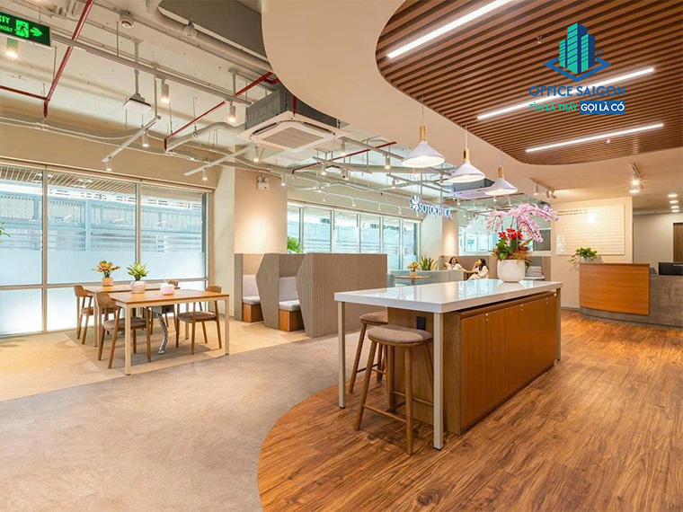 Coworking Space Sotochika Lê Thánh Tôn