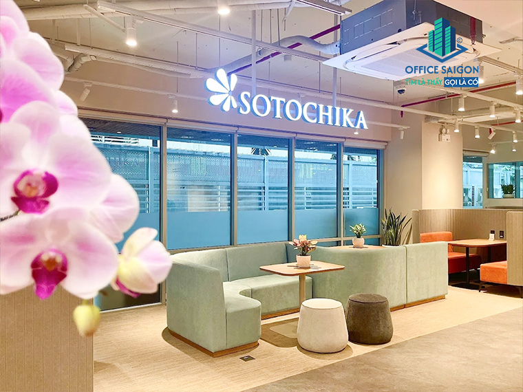 Khu vực tiếp khách Sotochika Lê Thánh Tôn