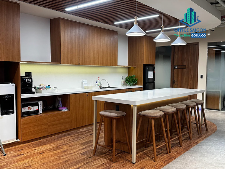 Pantry văn phòng Sotochika Lê Thánh Tôn