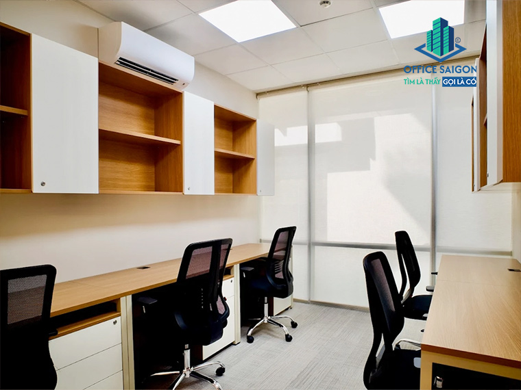 Văn phòng riêng đầy đủ nội thất Sotochika Lê Thánh Tôn