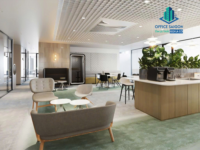 Business lounge W Signature Center Phú Mỹ Hưng Tower