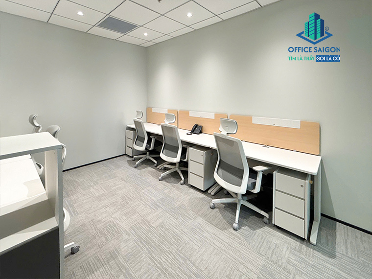 Chỗ ngồi làm việc riêng W Signature Center Phú Mỹ Hưng Tower