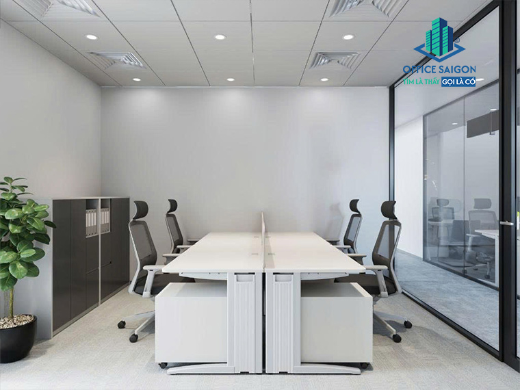 Không gian Coworking W Signature Center Phú Mỹ Hưng Tower