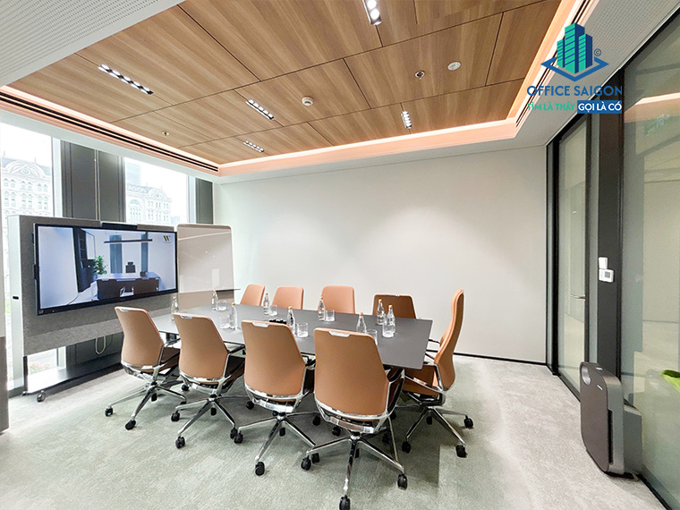 Phòng họp cao cấp W Signature Center Phú Mỹ Hưng Tower