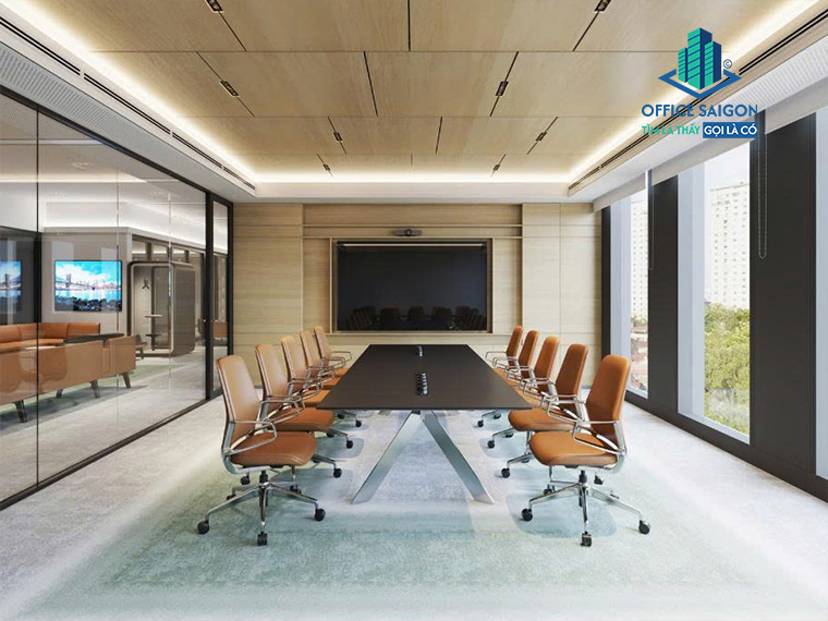 Phòng họp doanh nghiệp W Signature Center Phú Mỹ Hưng Tower