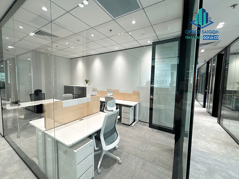 Văn phòng riêng có cửa sổ W Signature Center Phú Mỹ Hưng Tower