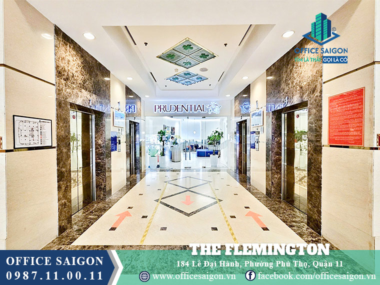 Thang máy The Flemington Lê Đại Hành