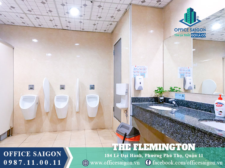 Toilet The Flemington Lê Đại Hành