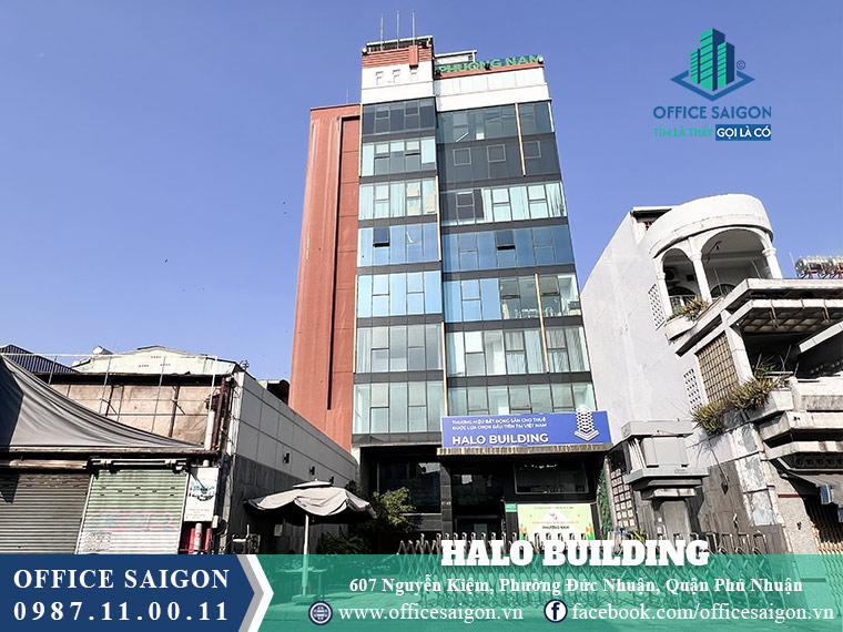 Tòa nhà Halo Building Nguyễn Kiệm