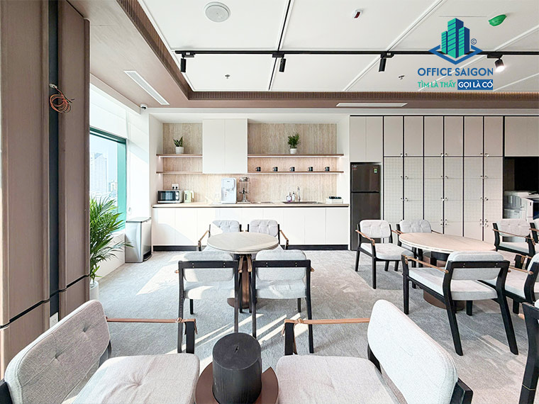 Khu vực pantry rộng rãi