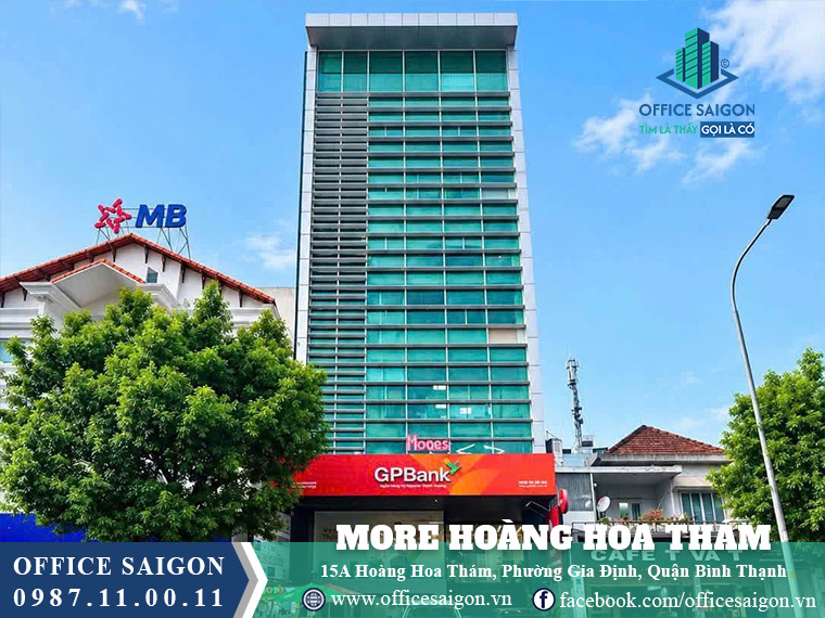 Tòa nhà More Hoàng Hoa Thám