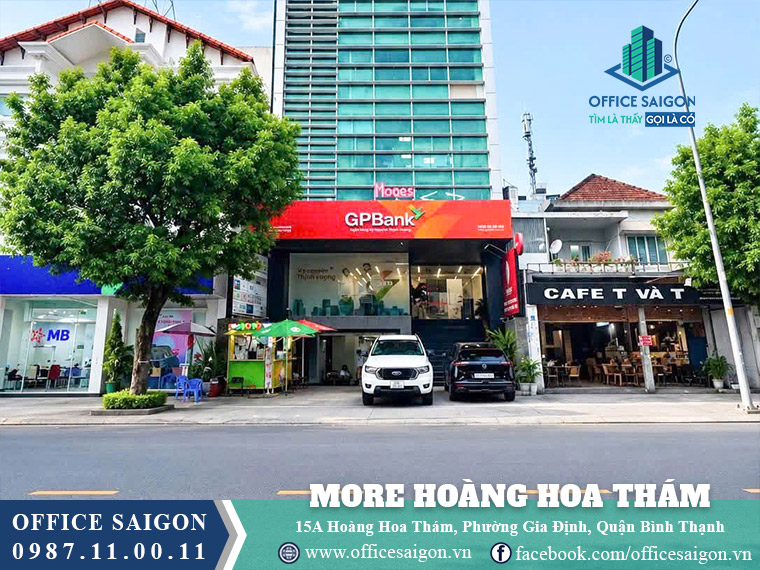 Mặt tiền rộng rãi thuận tiện