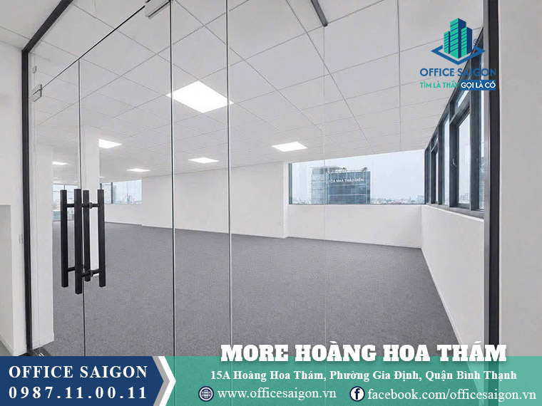 Cửa ngăn vách kính hiện đại