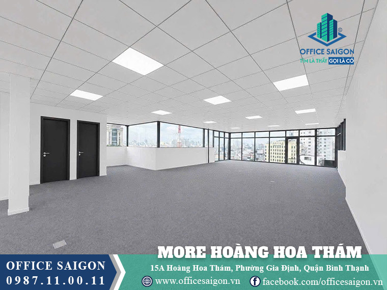 Diện tích tầng 9 180m2 đang cho thuê