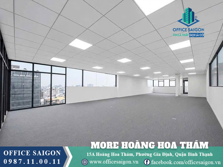 Diện tích tầng 9 180m2 đang cho thuê