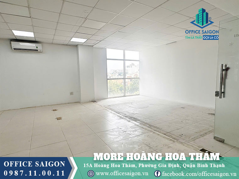 Diện tích sàn 104m2 lầu 4 đang cho thuê
