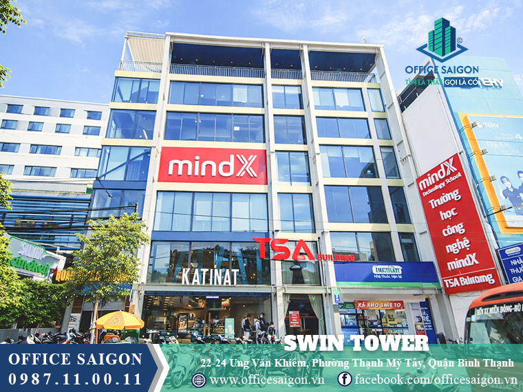 Toà nhà Swin Tower Ung Văn Khiêm
