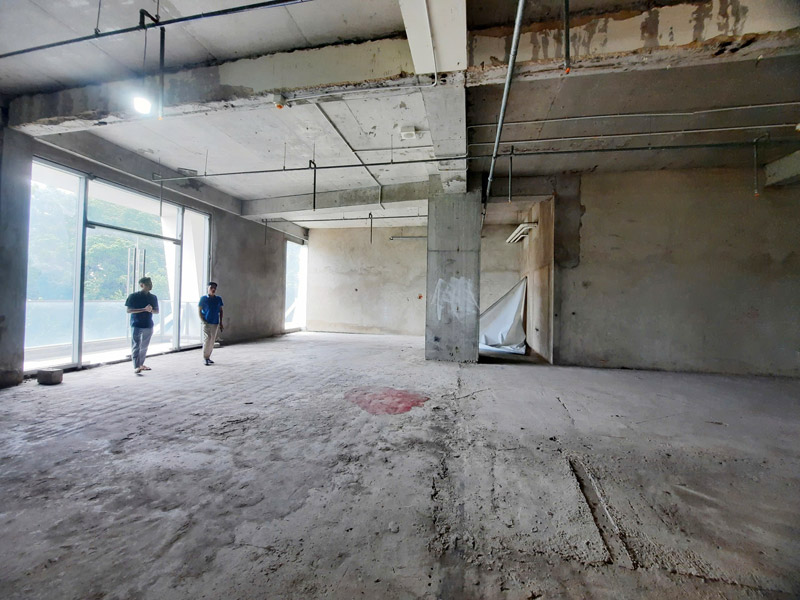 Hình ảnh khảo sát thực tế tại Pearl Center ngày 17/7/2026