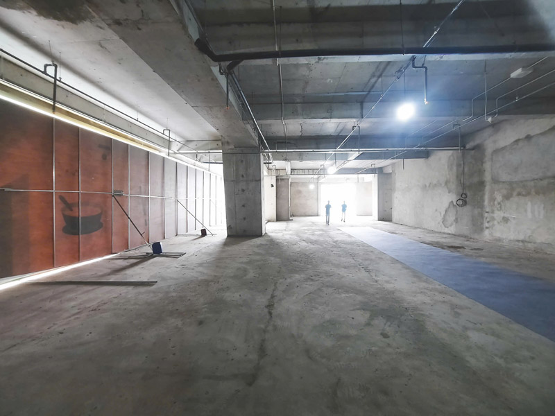 Hình ảnh khảo sát thực tế tại Pearl Center ngày 17/7/2026