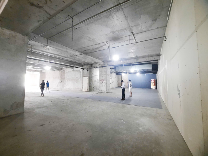 Hình ảnh khảo sát thực tế tại Pearl Center ngày 17/7/2026