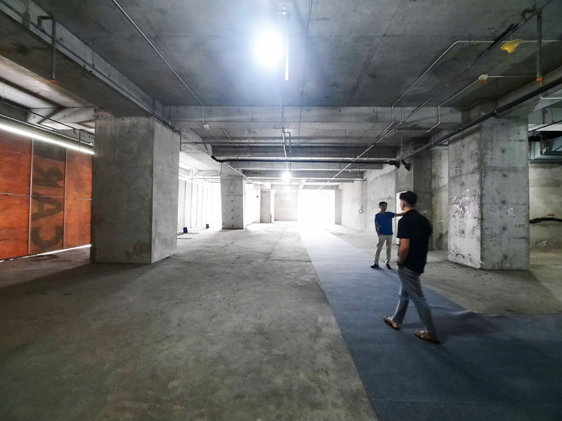 Hình ảnh khảo sát thực tế tại Pearl Center ngày 17/7/2026
