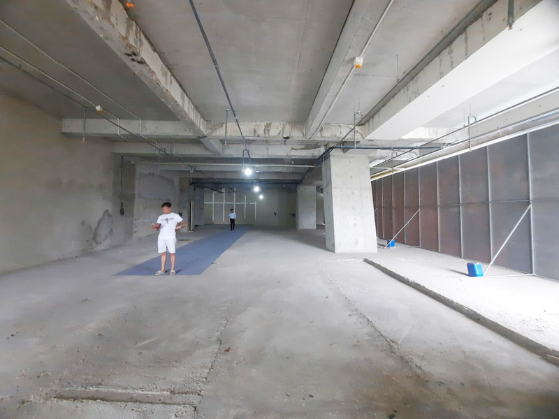 Hình ảnh khảo sát thực tế tại Pearl Center ngày 17/7/2026
