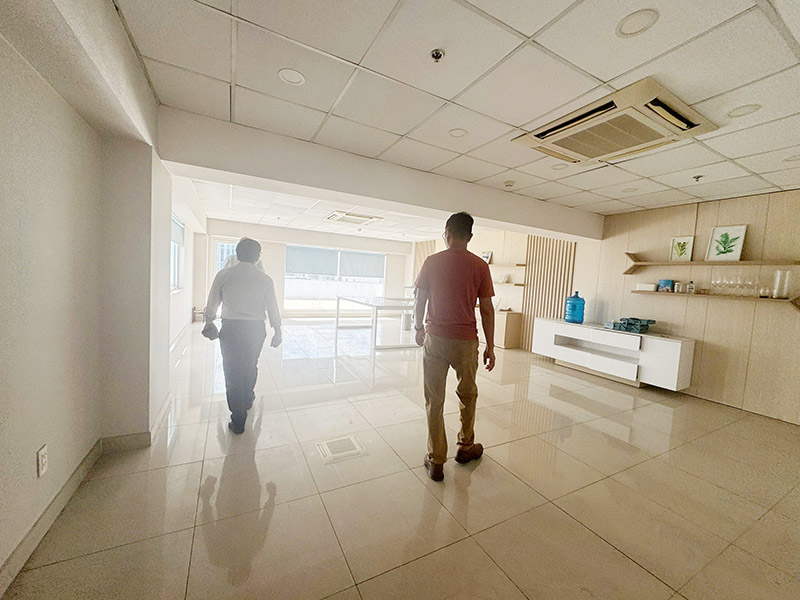 Hình ảnh khảo sát thực tế tại Green Pax Building ngày 14/04/2026